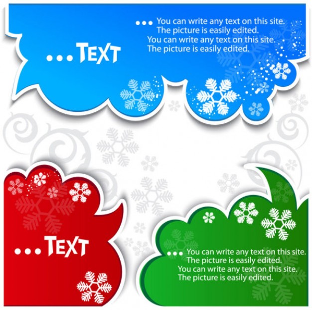 Speech Technology colorful Dialog box speech bubbles about Arts Animation